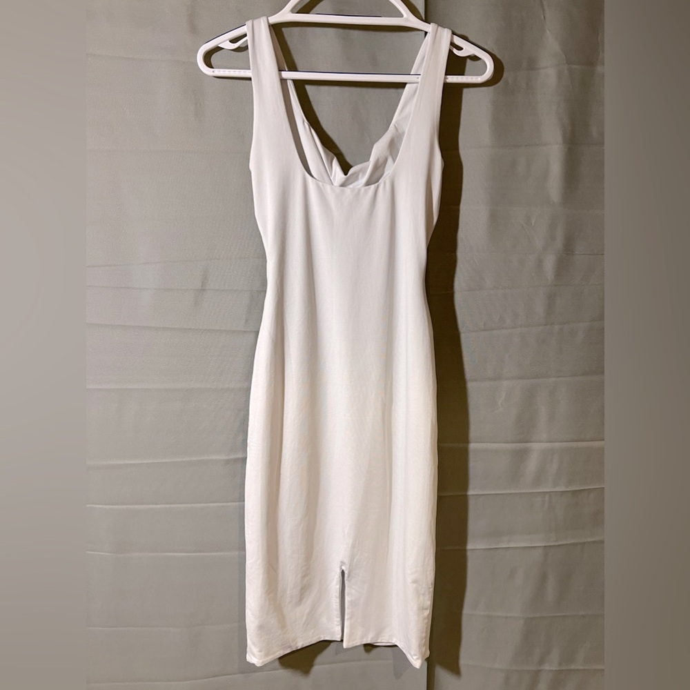 Lovalot White Dress